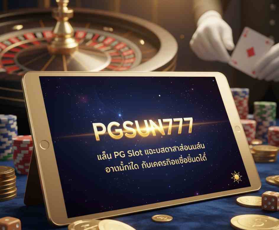 โนเชื่อถือได้ PGSUN777
