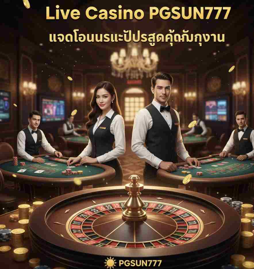 Live Casino PGSUN777